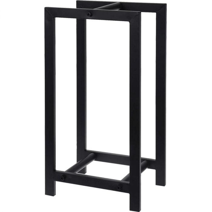 Zwart Metalen Houtrek