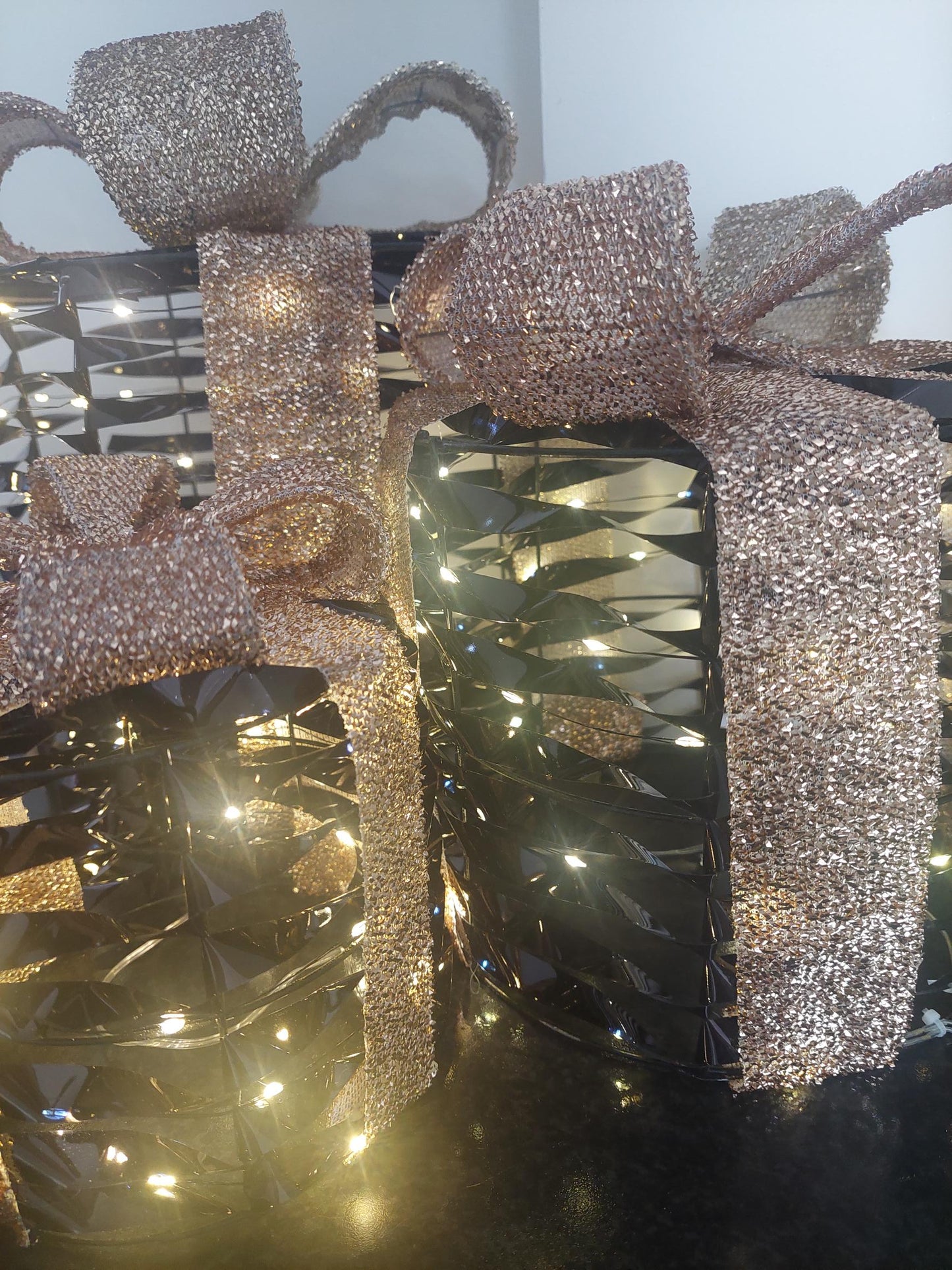 Kerstversiering - kado - verlichting - LED - binnen