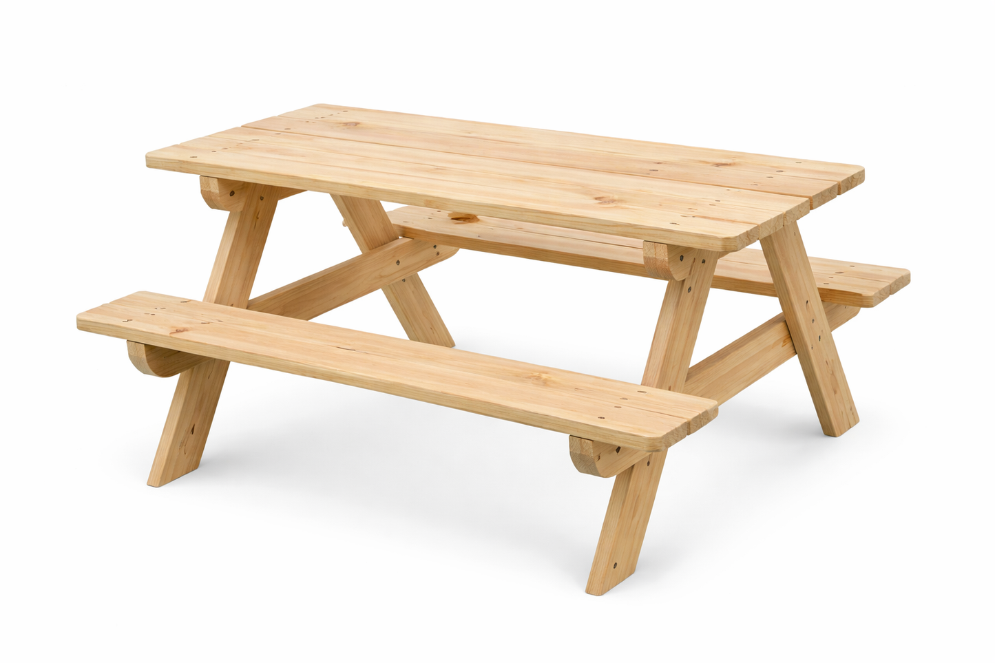 Picknicktafel kinderen - Picknicktafel voor buiten - Tafel voor kinderen - Picknicktafel - hout
