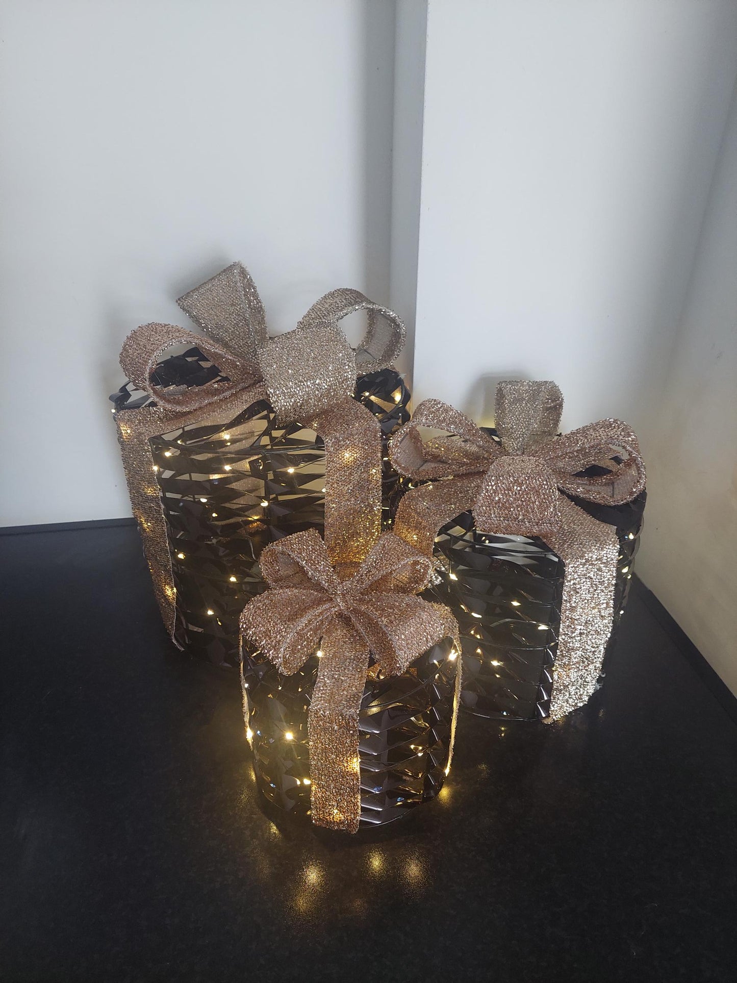 Kerstversiering - kado - verlichting - LED - binnen