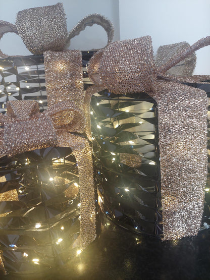 Kerstversiering - kado - verlichting - LED - binnen