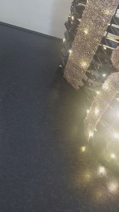 Kerstversiering - kado - verlichting - LED - binnen